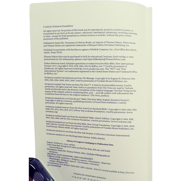 📖 Uninvited Book | Lysa TerKeurst | Faith & Healing 💗 - Picture 4 of 8